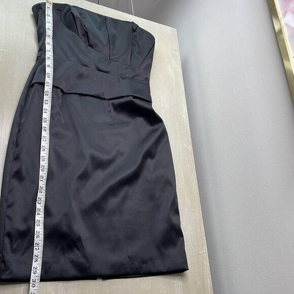 White House Black Market Classic Little Black Dress - Picture 6 of 8